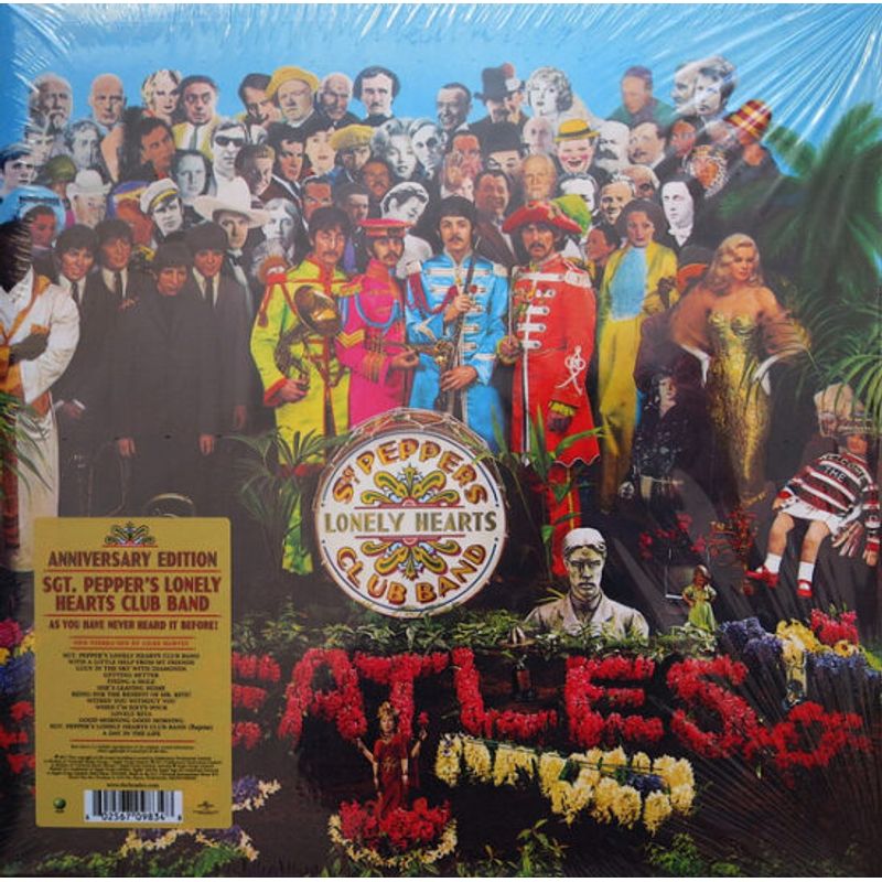 Parlophone - The Beatles -Sgt Pepper’s Lonely Hearts Club Band- Vinilo