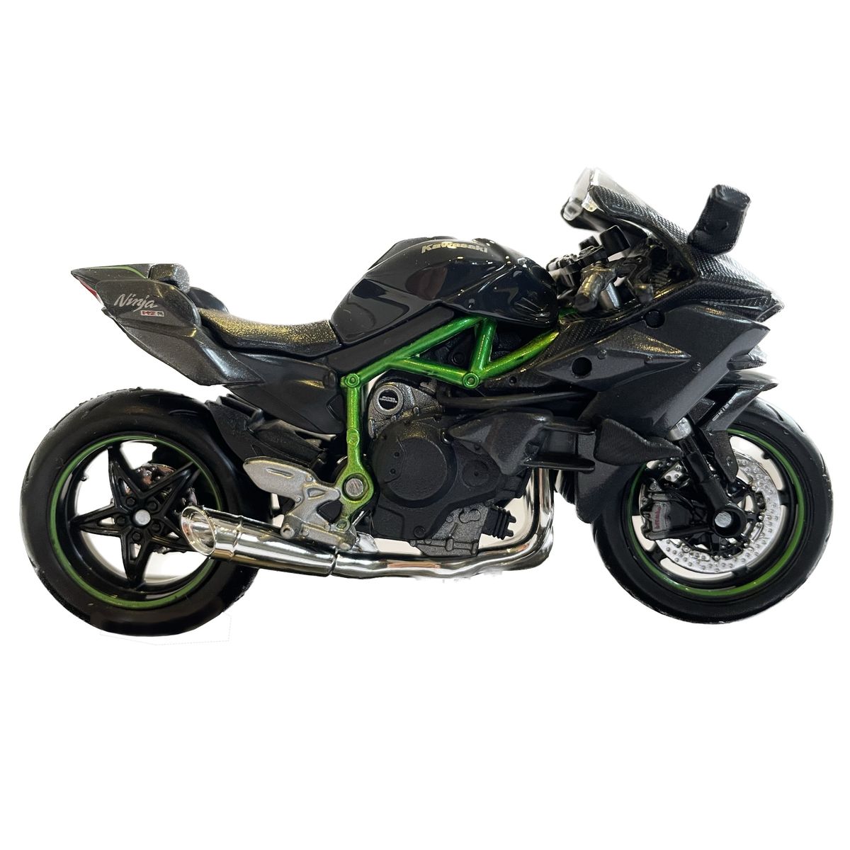 MAISTO - MOTO KAWASAKI NINJA H2R ESCALA 1 A 18 COLECCION