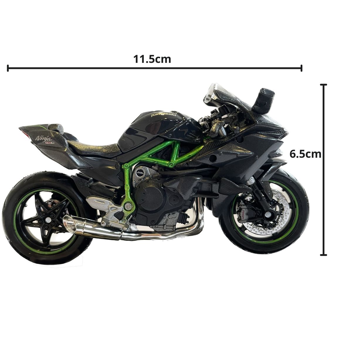MAISTO - MOTO KAWASAKI NINJA H2R ESCALA 1 A 18 COLECCION