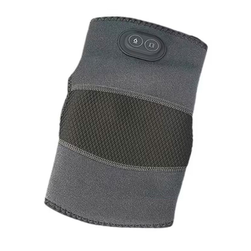 GENERICO - Masajeador Eléctrico Para Rodilla Con Calor Y vibración Ajustable