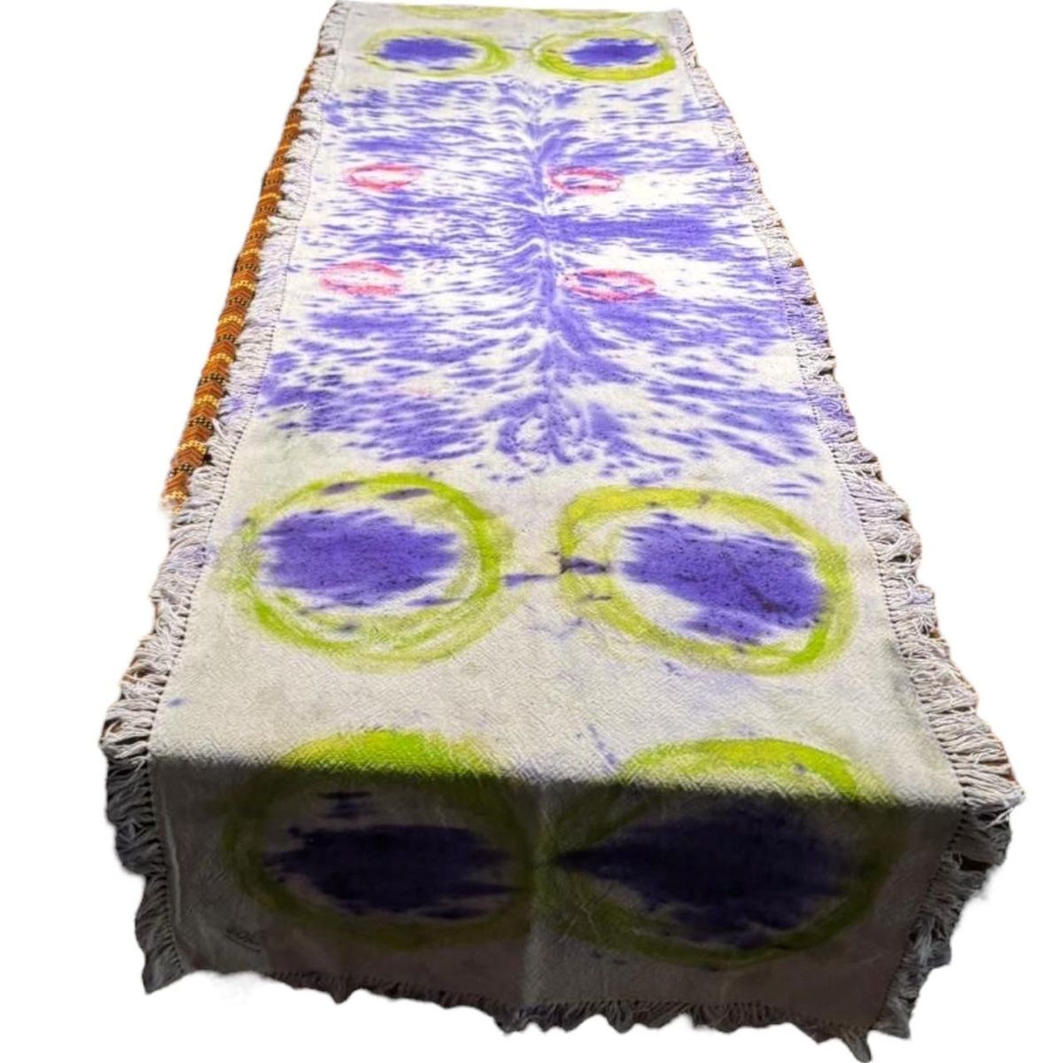 GOIC DISEÑOS - CAMINO DE MESA DE ALGODÓN HECHO A MANO DISEÑO EXCLUSIVO