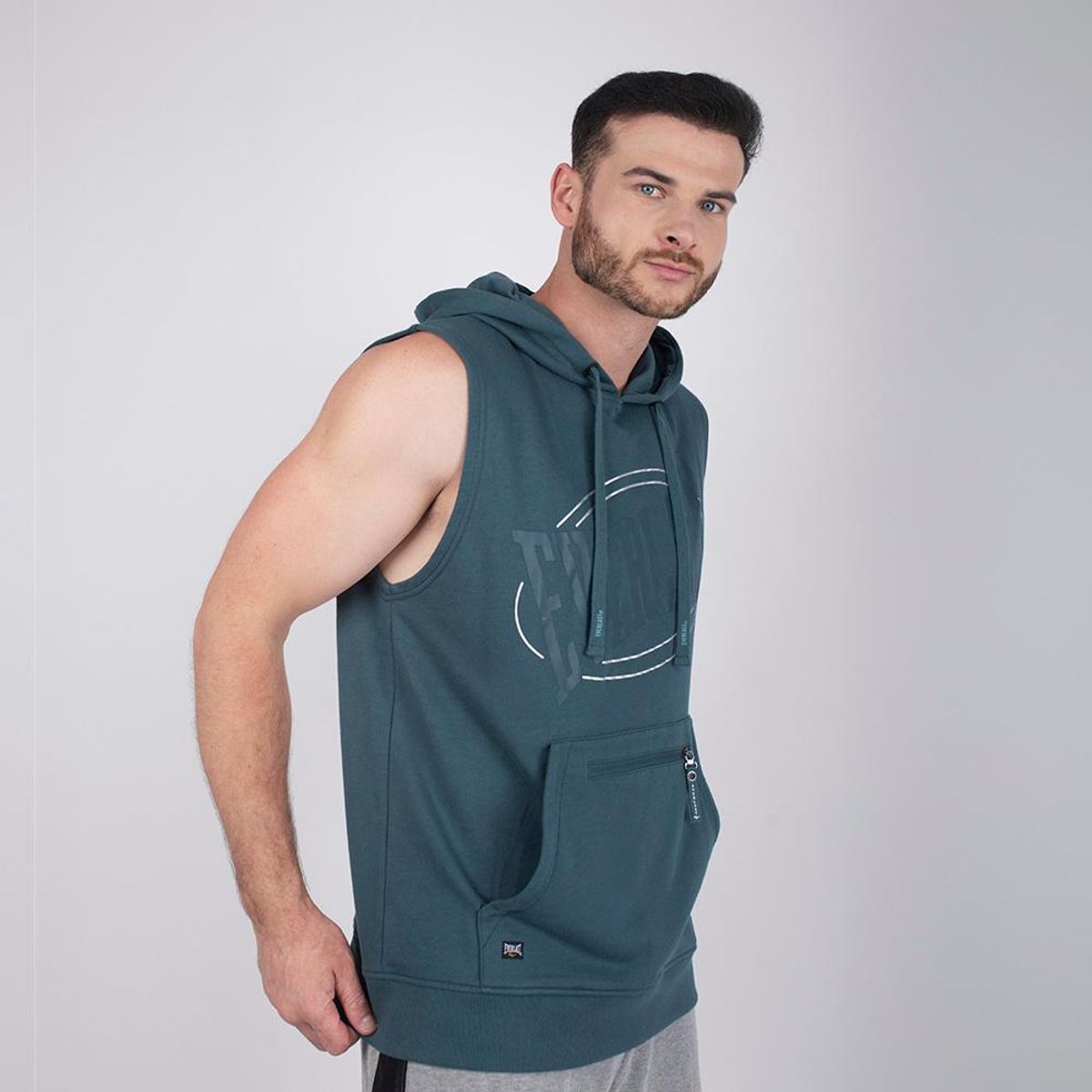 EVERLAST - Polerón Clinch SLSS Everlast - Azul - L