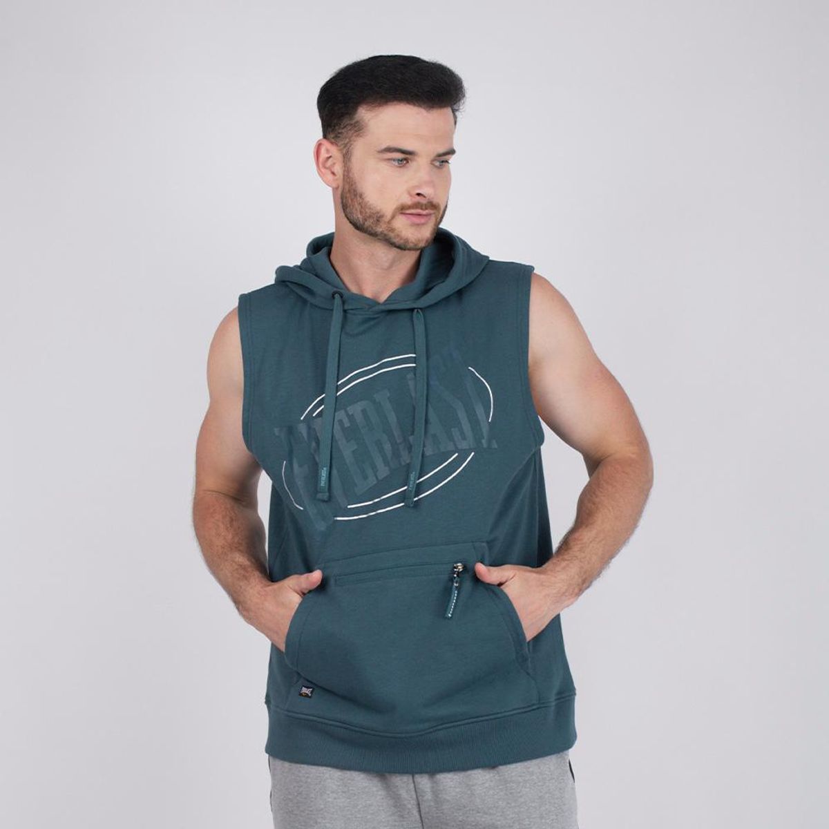 EVERLAST - Polerón Clinch SLSS Everlast - Azul - L