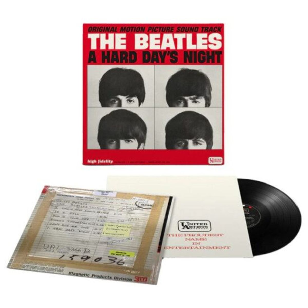 GENERICO - The Beatles - A Hard Day’s Night Original Soundtrack- Vinilo