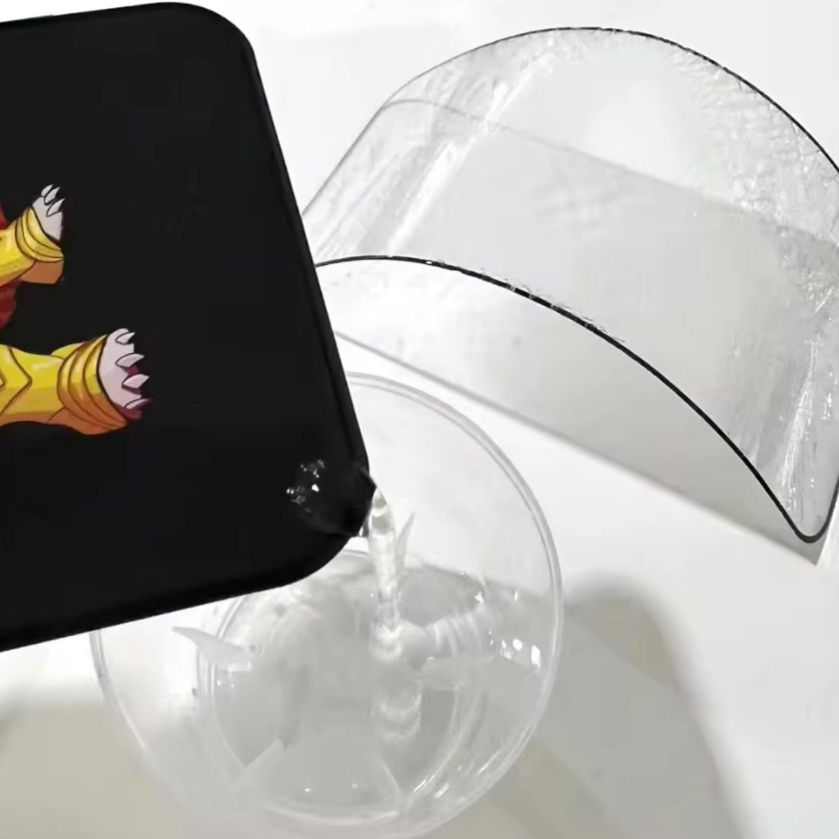 GENERICO - Pack Oferta de 10 Láminas Premium OG Armor Panda ESD para iPhone 15 Plus ‼️