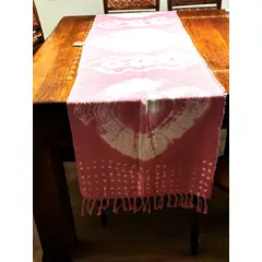 GOIC DISEÑOS - CAMINO DE MESA DE ALGODÓN HECHO A MANO DISEÑO EXCLUSIVO