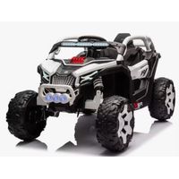 Auto a Bateria Utv 4x4 Con control Remoto Blanco