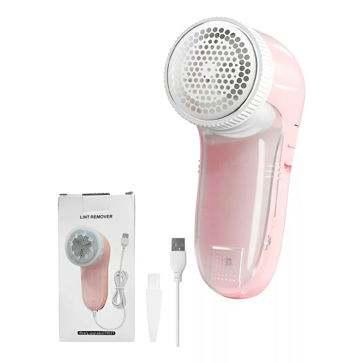 GENERICO - Removedor Saca Pelusas Inalámbrico De Mano Usb