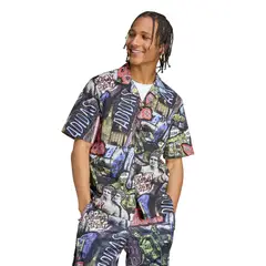 ADIDAS - Camisa X Jeremy Scott Pride AOP