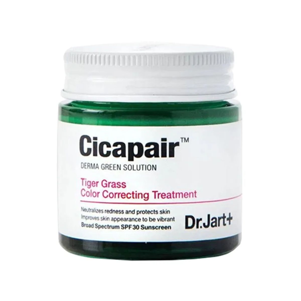 DR JART+ - Tratamiento Corrector Color Cicapair Tiger Grass de 50ml Dr Jart