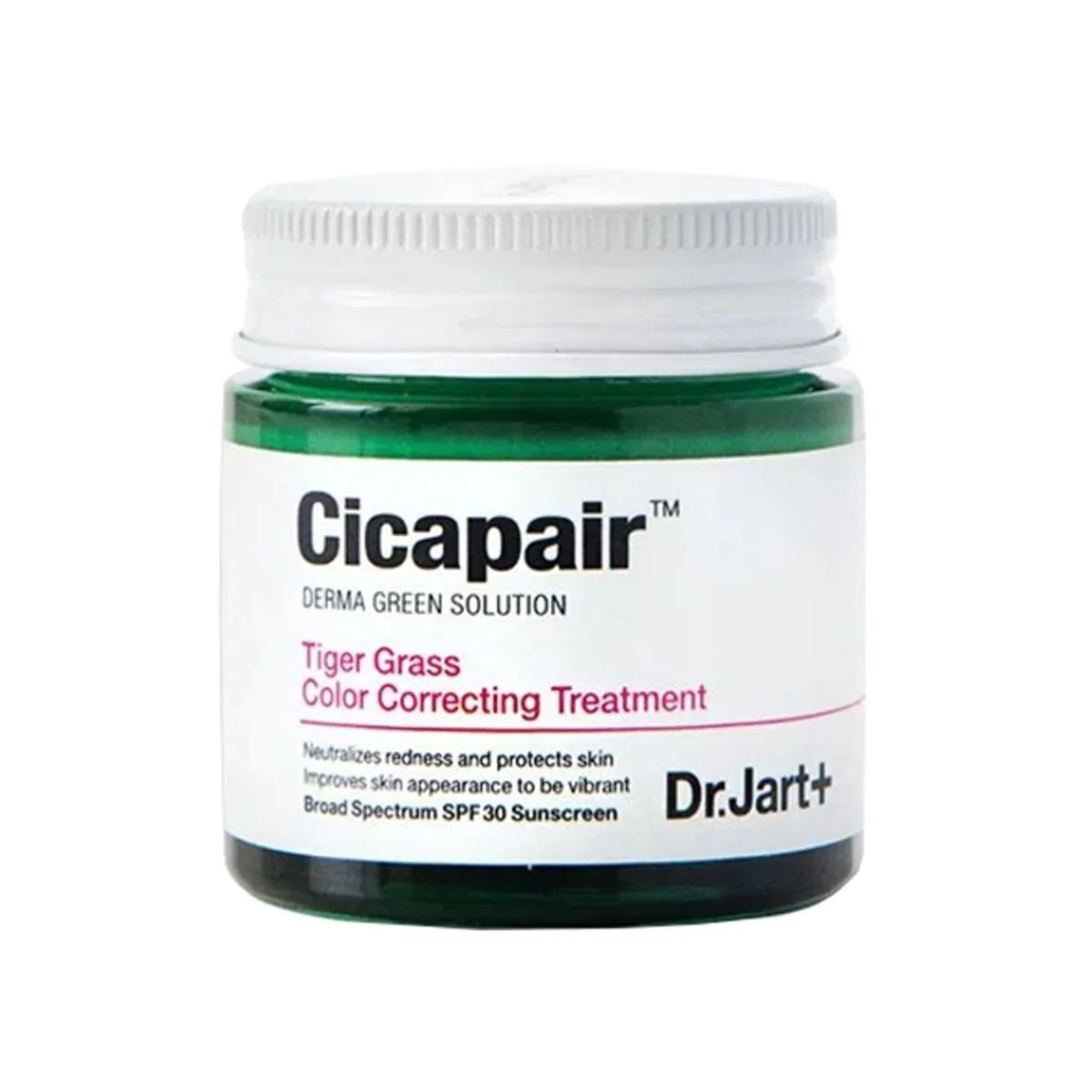 DR JART+ - Tratamiento Corrector Color Cicapair Tiger Grass de 50ml Dr Jart