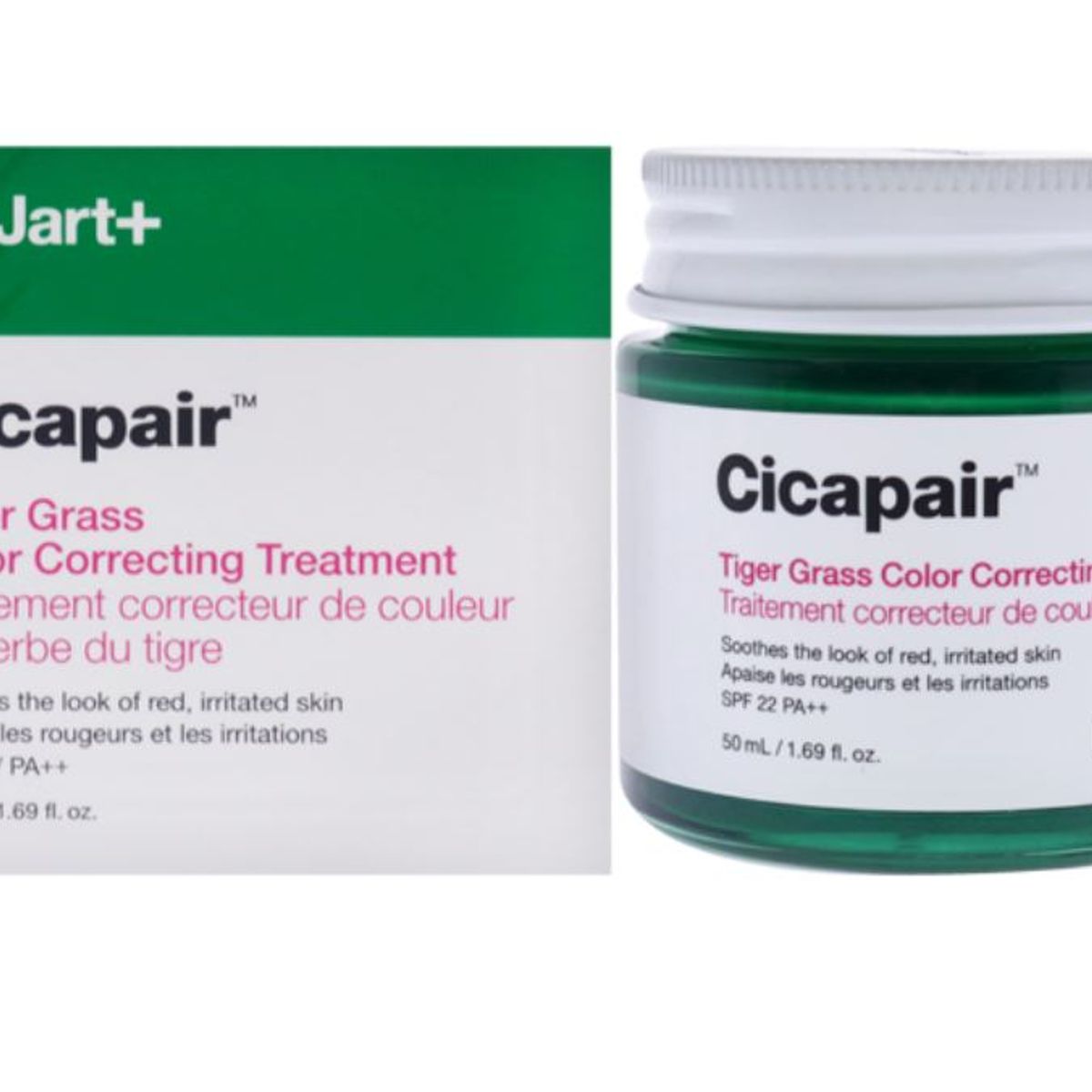 DR JART+ - Tratamiento Corrector Color Cicapair Tiger Grass de 50ml Dr Jart