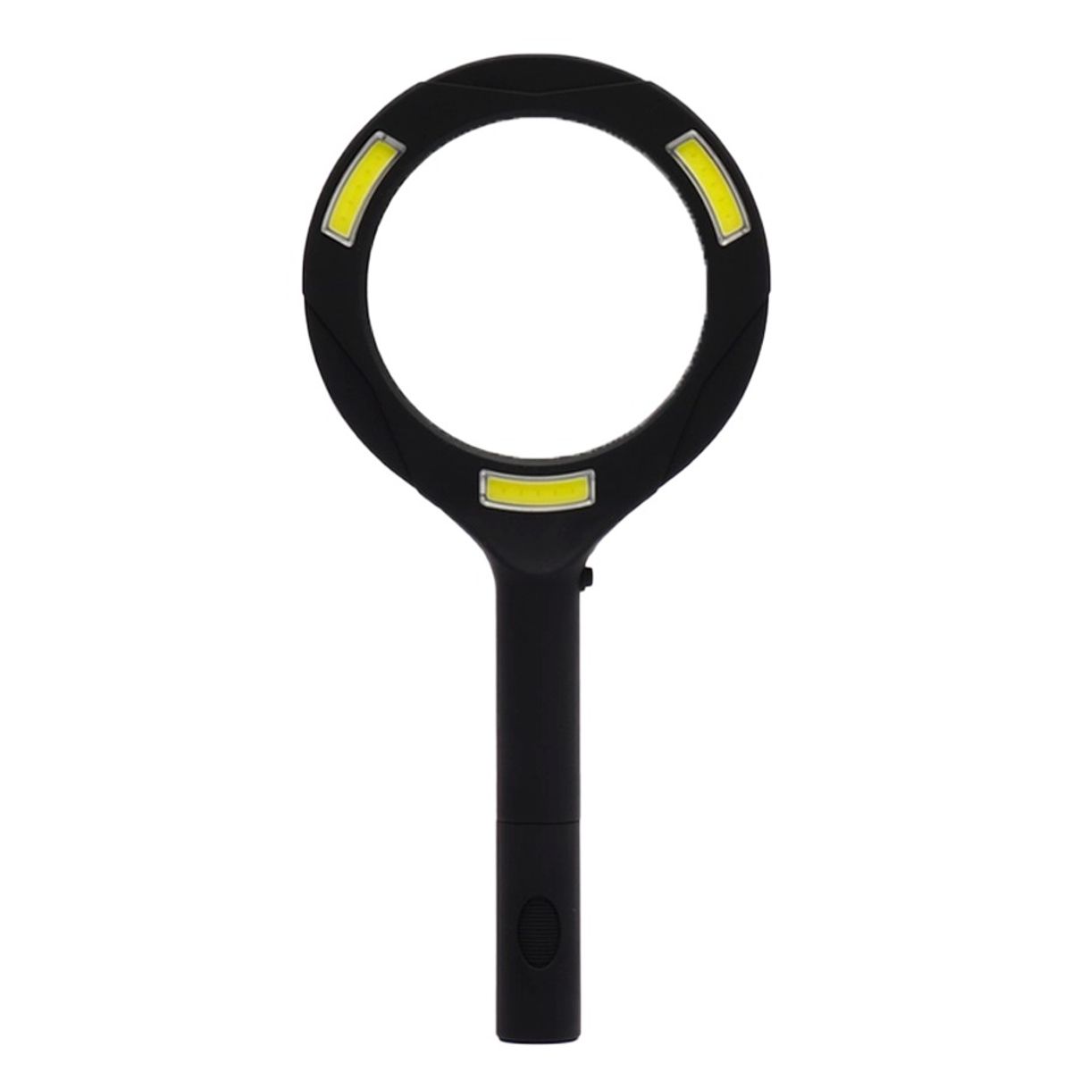 GENERICO - Lupa De Mano Led Cob 3x Zoom 250 Lúmenes Para Observación Detallada