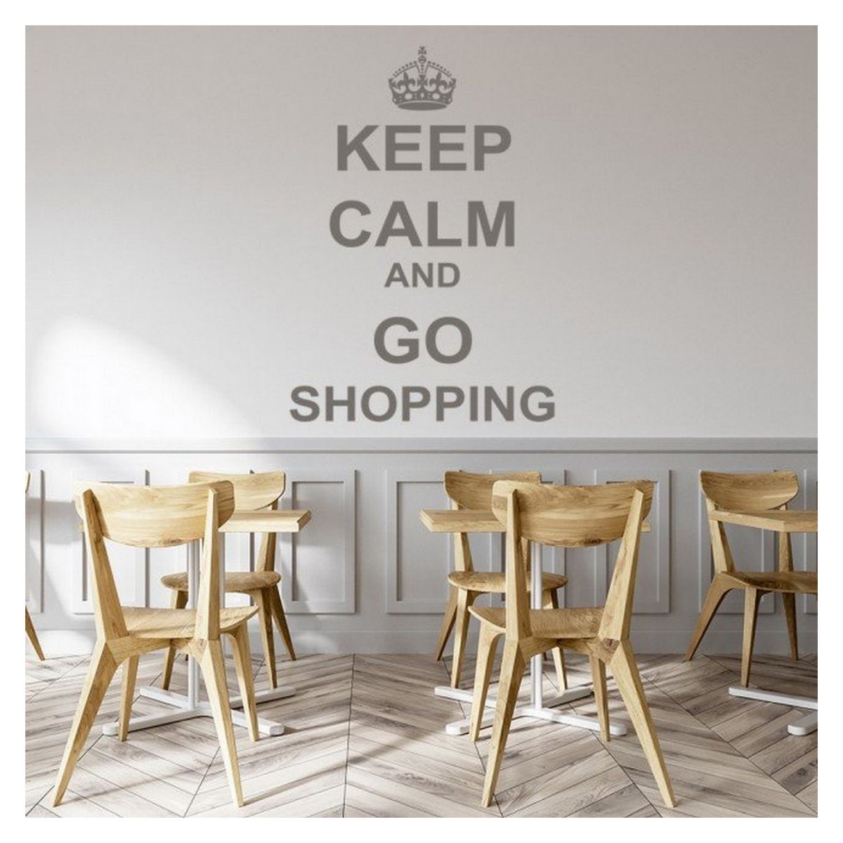 AVERY - Keep Calm Go Shopping WS-19689