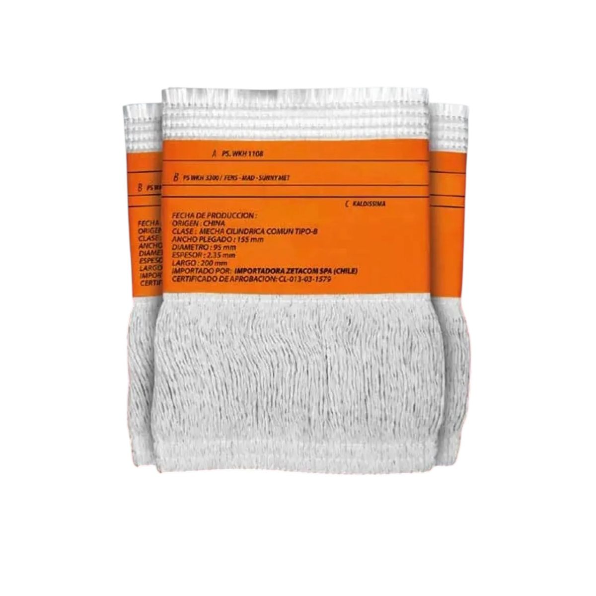 ZETACOM - Mecha Standard para Estufas de 95 MM