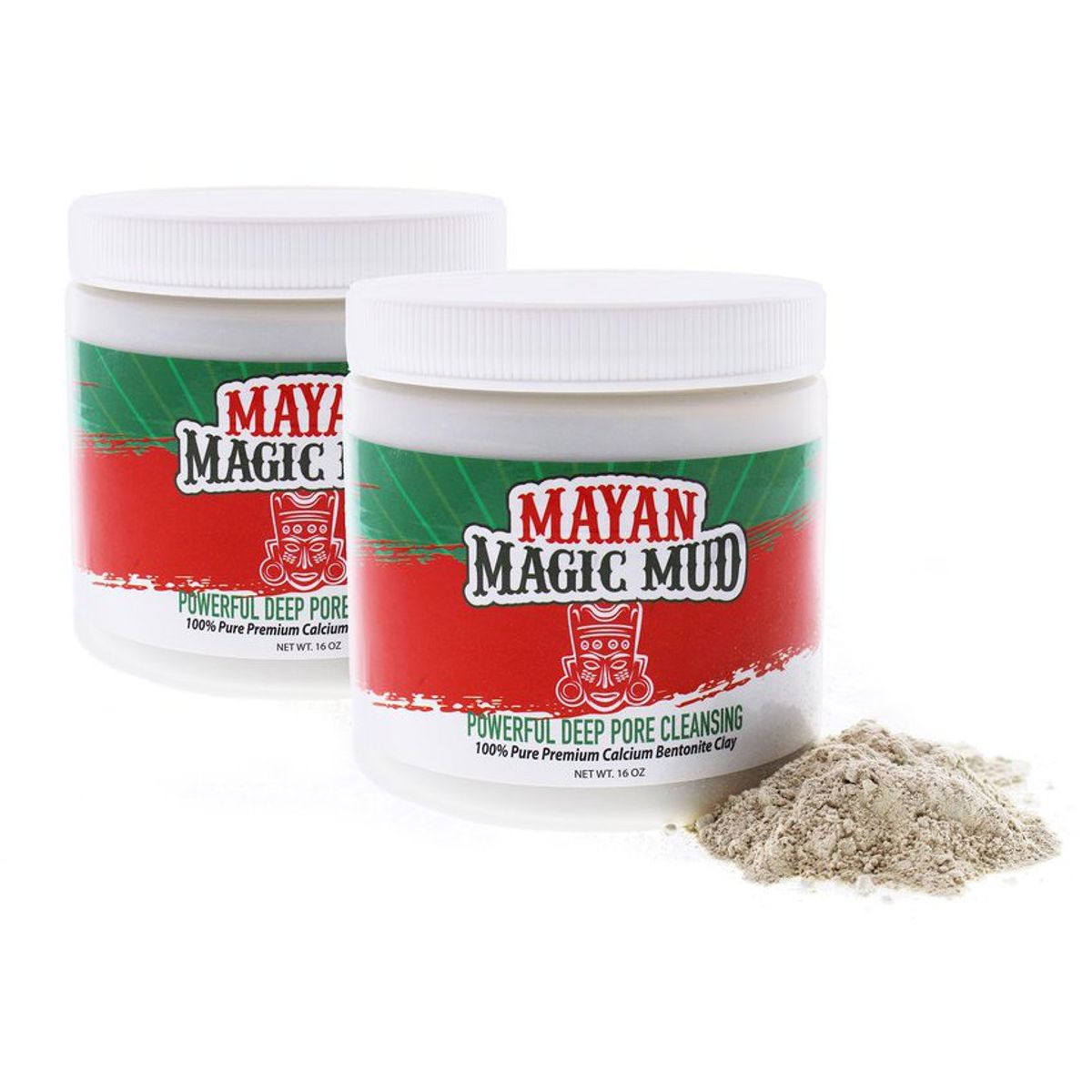 MAYAN MAGIC MUD - Limpiadora de Poros Profundos Mayan Magic Mud-