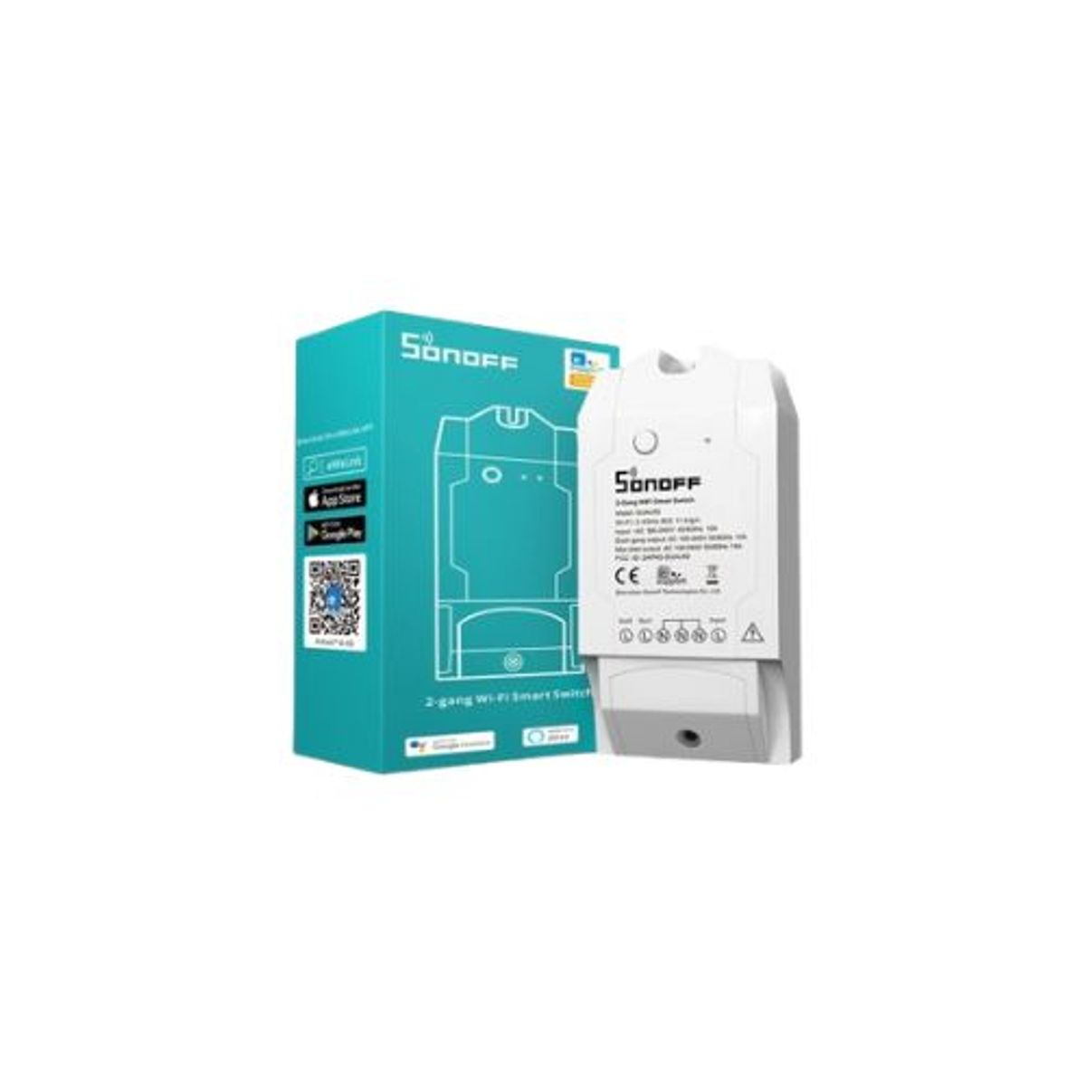 SONOFF - Sonoff Basic R2 Wifi DIY interruptor inteligente