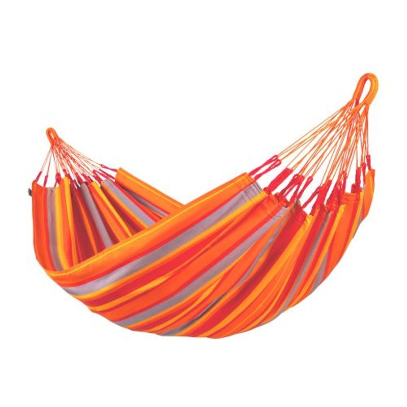 MOVI - Hamaca Colgante 150x195 cm de Lona para Camping y Relajo