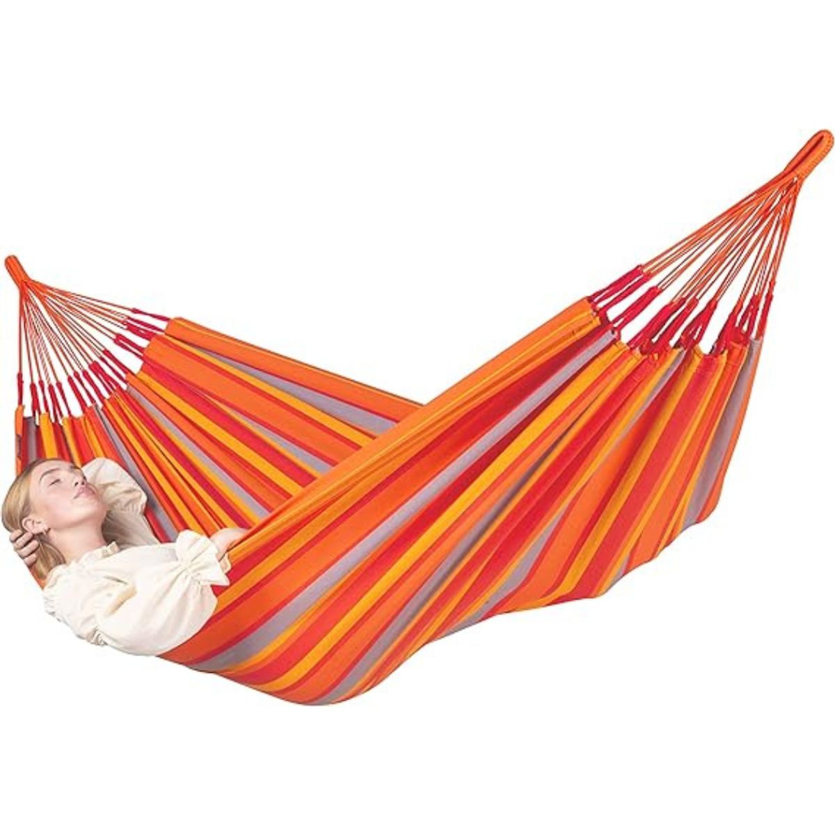 MOVI - Hamaca Reforzada de Lona Colgante para Jardín Patio o Playa