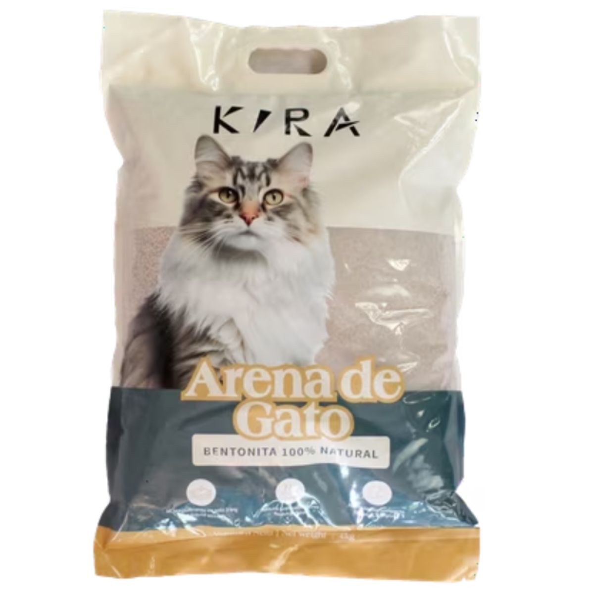 DOG REPUBLIC - Arena para Gatos 4 Kg Neutralizadora Olores Animal Republic