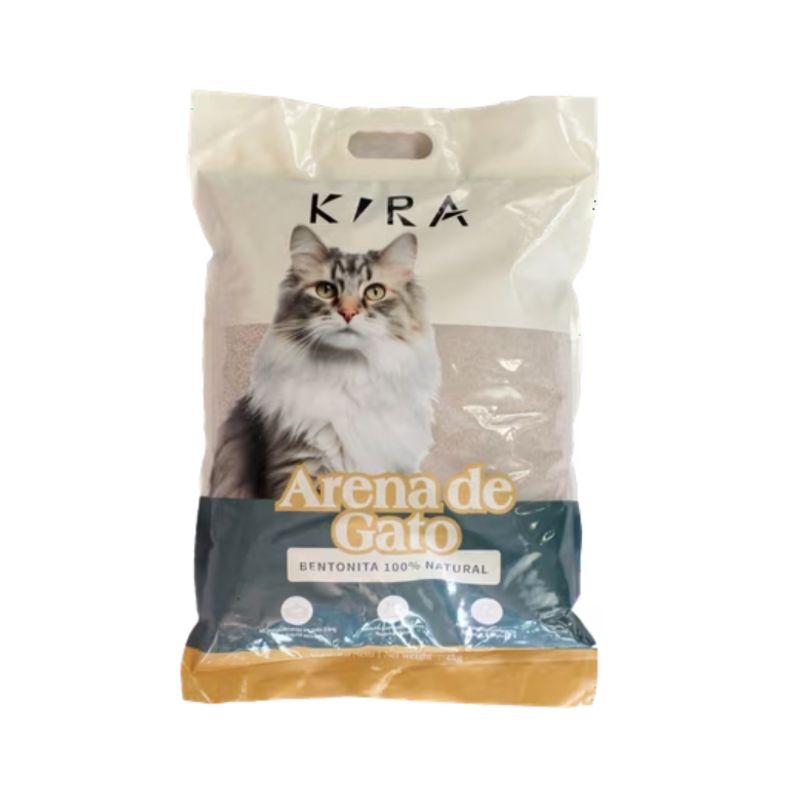 DOG REPUBLIC - Arena para Gatos Bentonita Premium 9 Kg Dog Republic