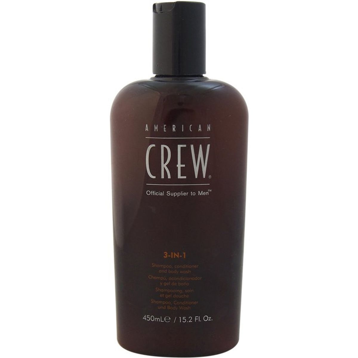 AMERICAN CREW - Shampoo 3 En 1 Para Hombre 450 Ml American Crew