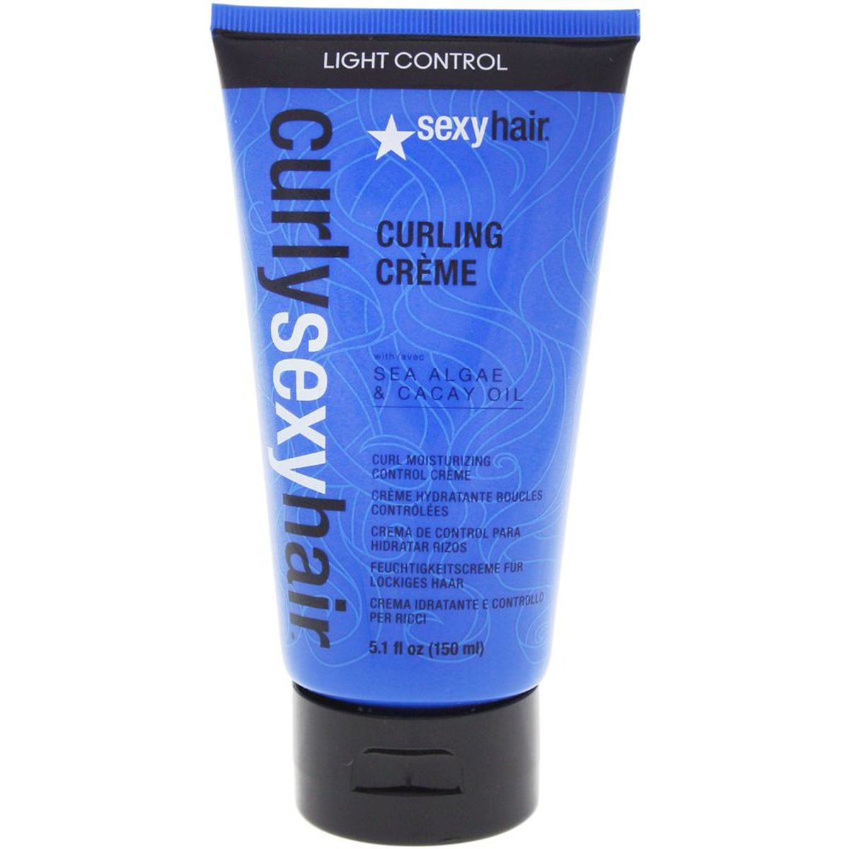SEXY HAIR - Crema Para Rizos Definición Duradera 150 Ml Sexy Hair