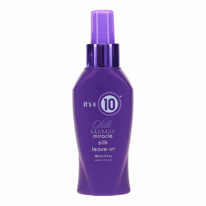 ITS A 10 - Tratamiento Milagro Expreso de Seda 120ml Its A 10