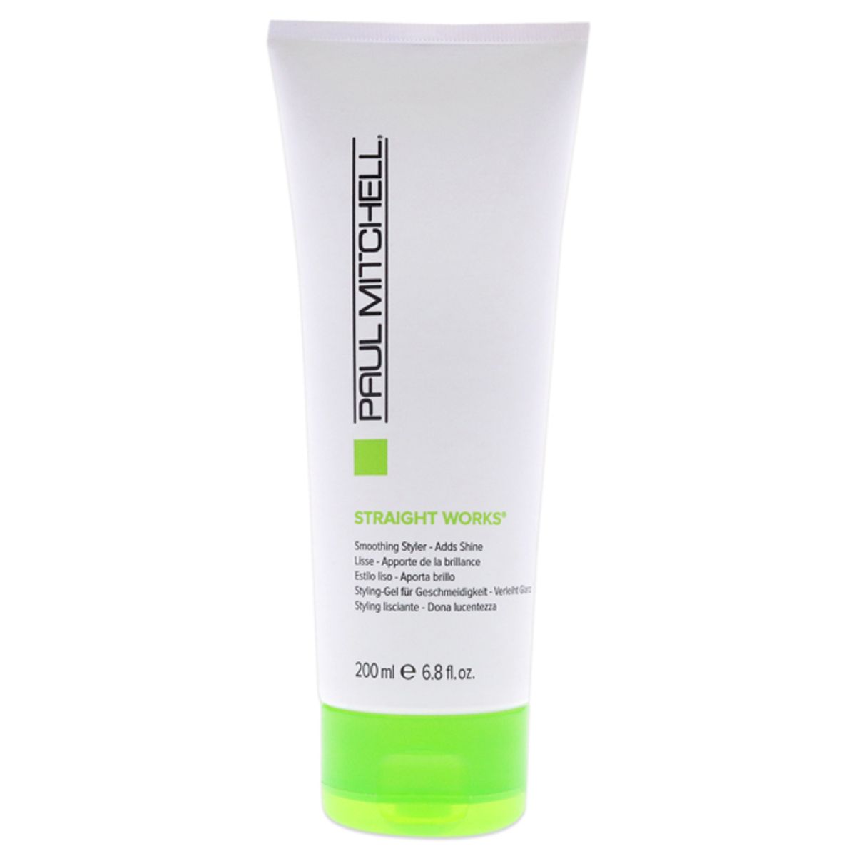 PAUL MITCHELL - Tratamiento Capilar Smoothing Straight Works 200 Ml Paul Mitchell