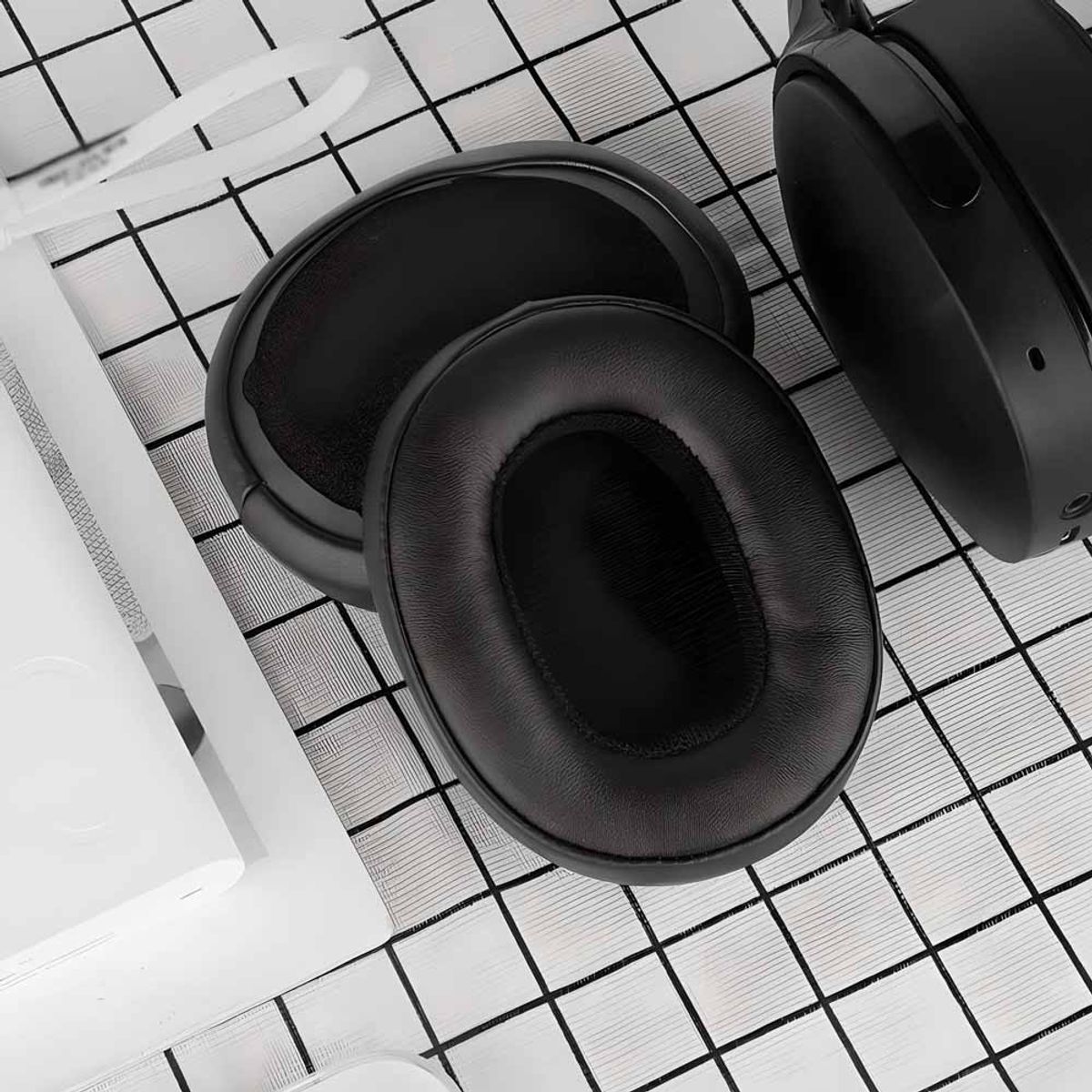 EON - Almohadillas Audífonos Compatible Skullcandy Crusher Evo Anc Hesh3