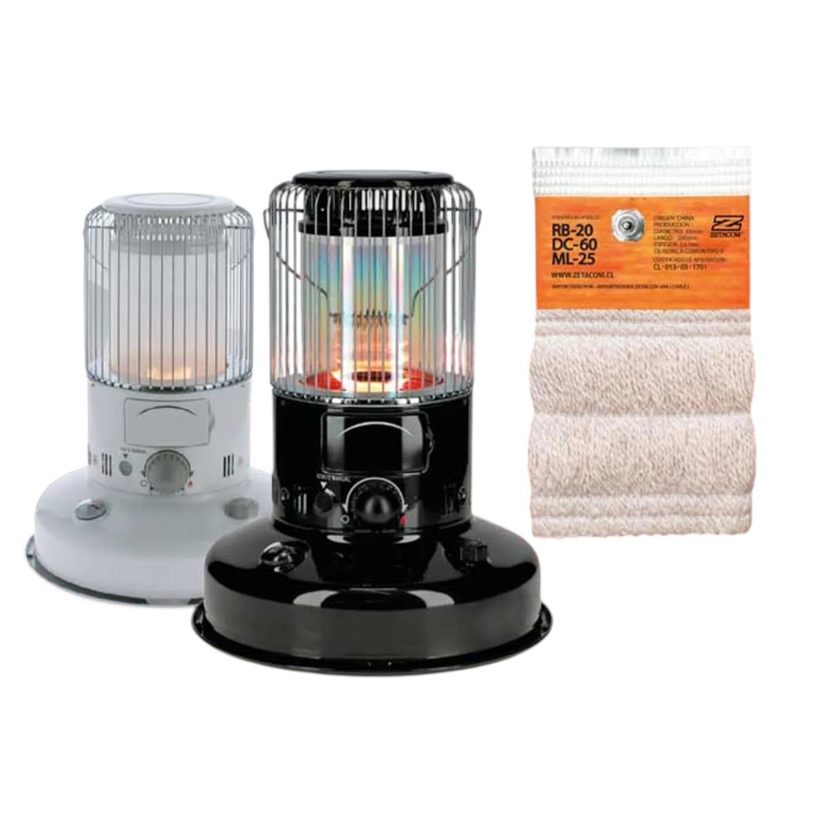 ZETACOM - Mecha Para Estufa Toyotomi ML25 RB20 RB25 DC60