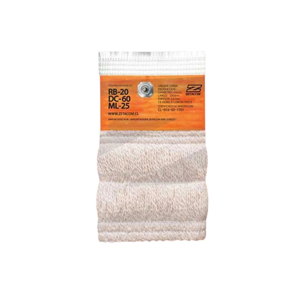 ZETACOM - Mecha Para Estufa Toyotomi ML25 RB20 RB25 DC60