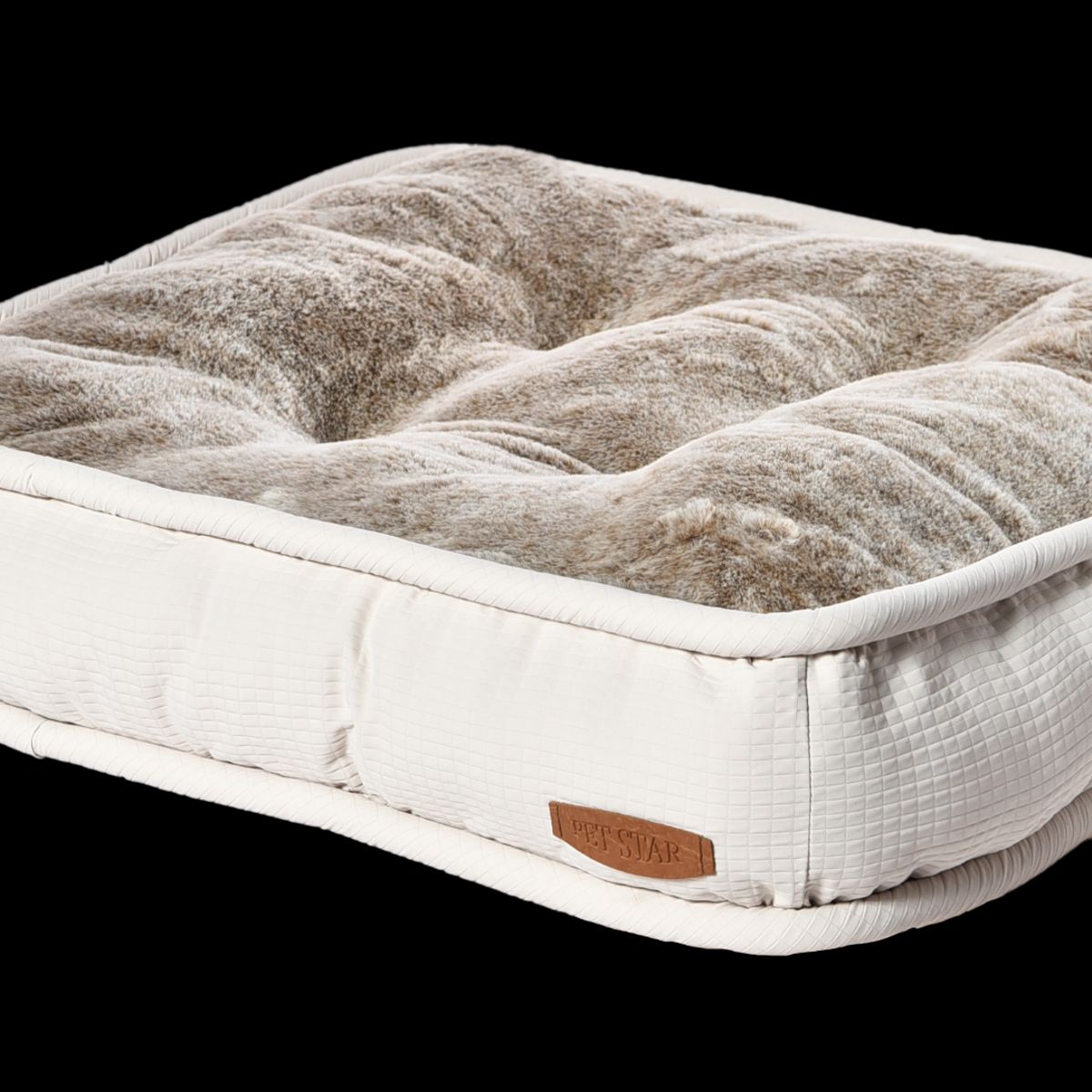DOG REPUBLIC - Cama de Perros Pequeña Lavable Crema S Kate Animal Republic
