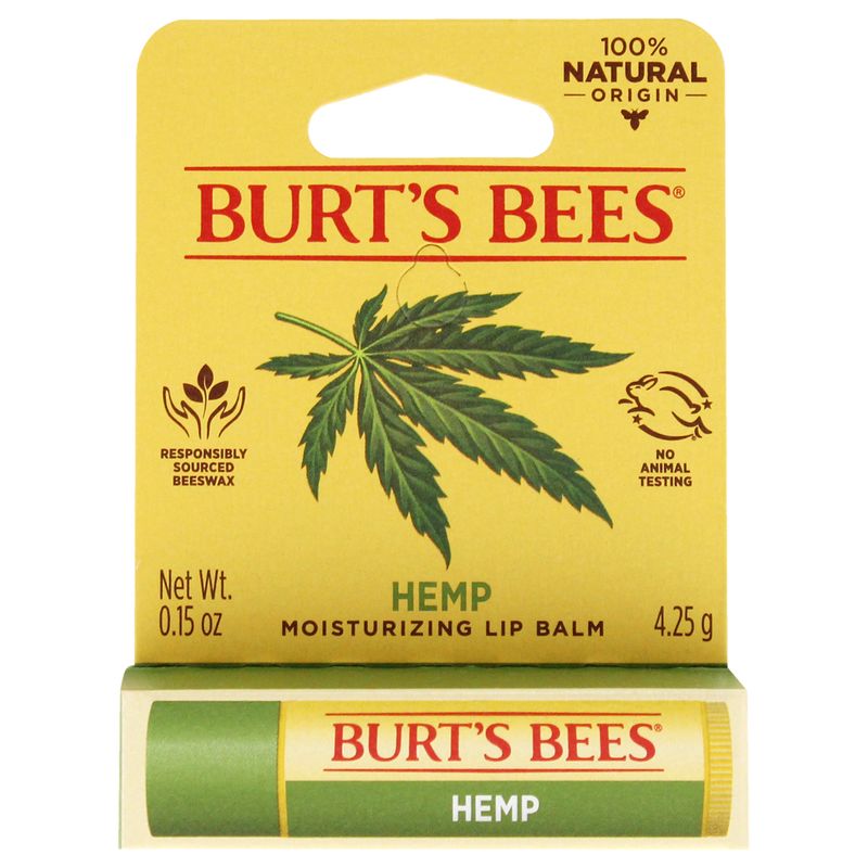 BURTS BEES - Bálsamo Labial Hidratante de Cáñamo 5ml Burts Bees