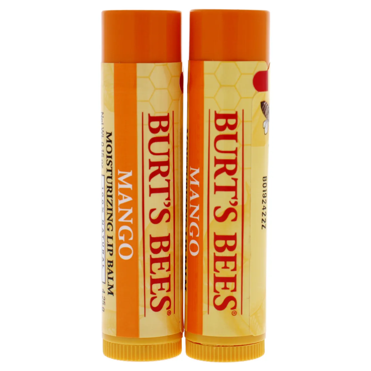 BURTS BEES - Set de 2 Bálsamos Labiales Mango 2 x 5ml Burts Bees