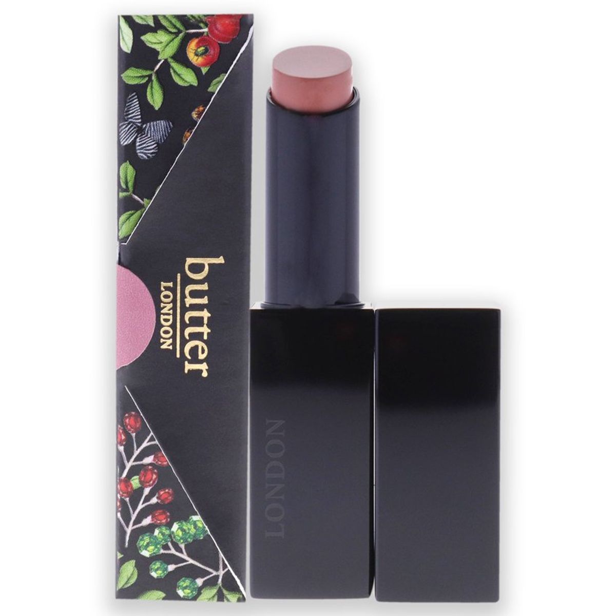 BUTTER LONDON - Lápiz Labial Mate Plush Rush Lovely Butter London.