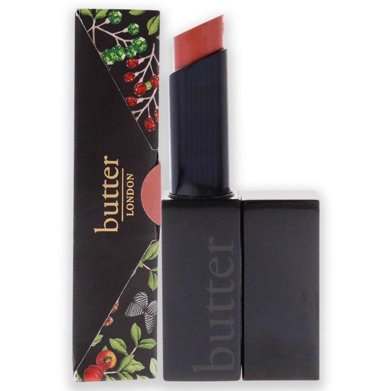 BUTTER LONDON - Lápiz Labial Mateplush Rush Fuerte Butter London.