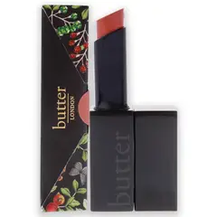 BUTTER LONDON - Lápiz Labial Mateplush Rush Fuerte Butter London.