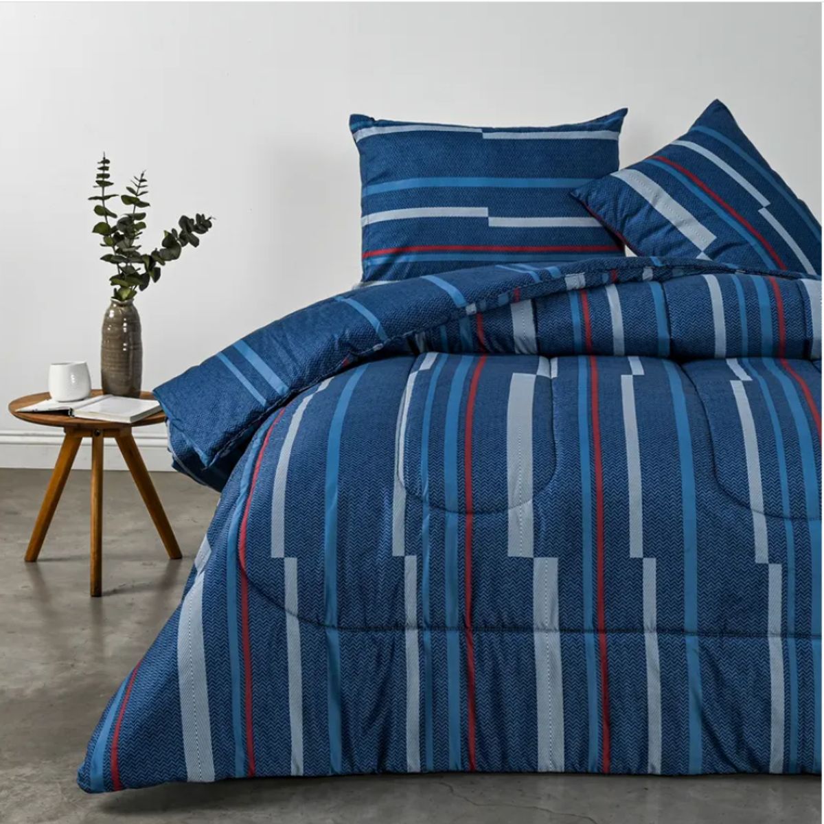 CANNON - Plumón Af Cannon Reversible King MARINE