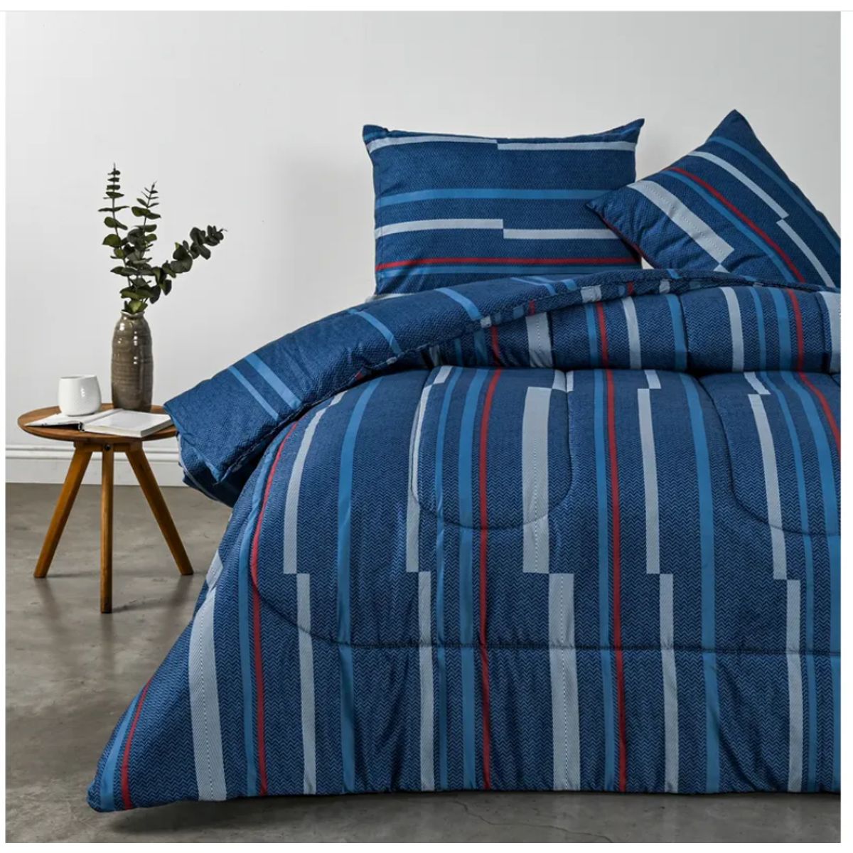 CANNON - Plumón Af Cannon Reversible King MARINE