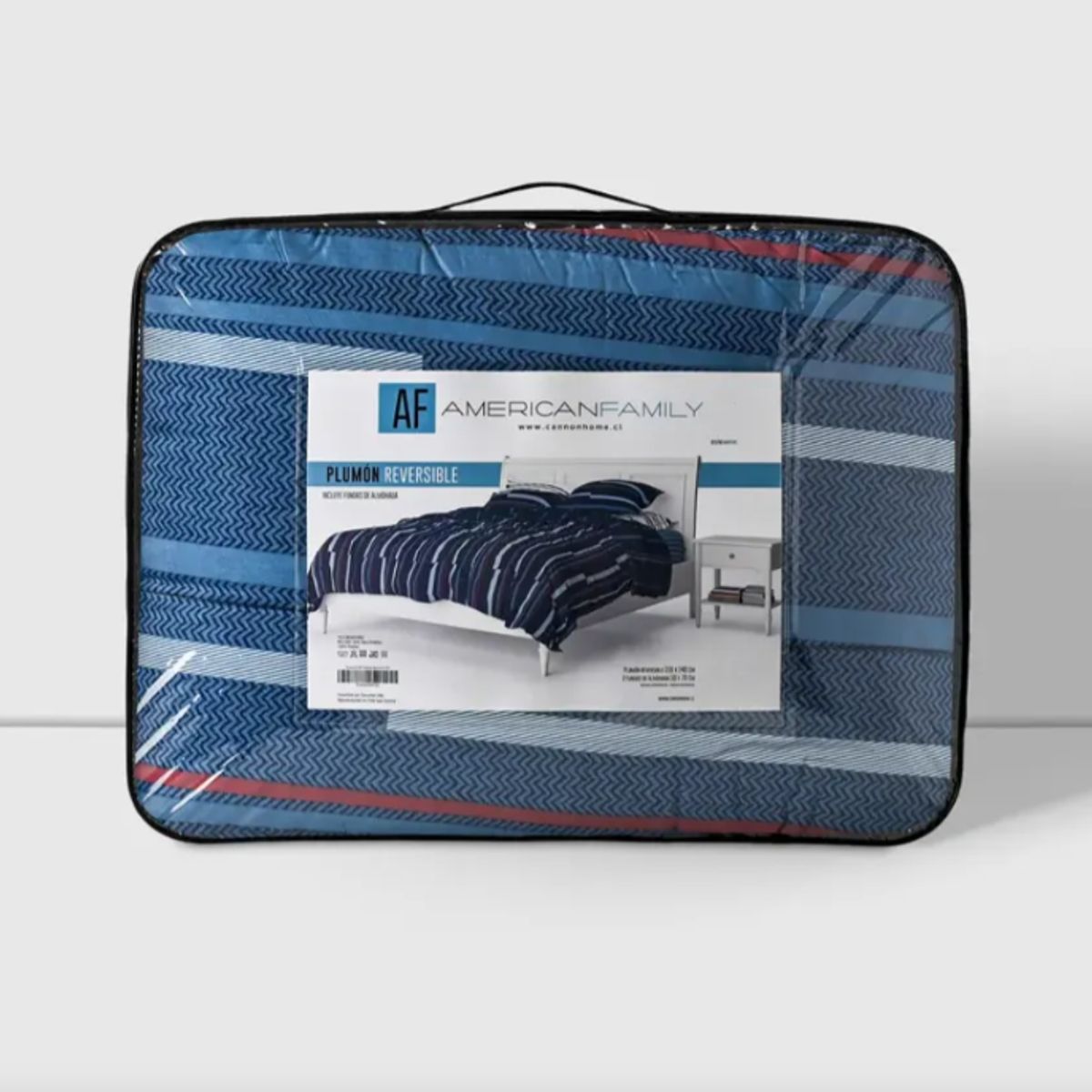 CANNON - Plumón Af Cannon Reversible King MARINE