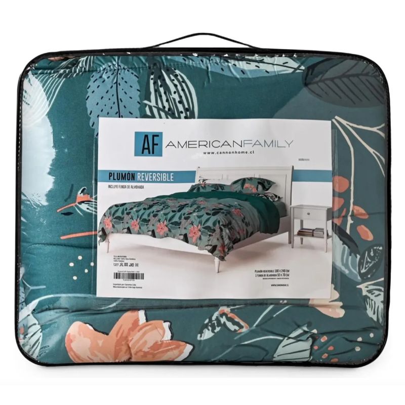 CANNON - Plumón Af Cannon Reversible King NINFA