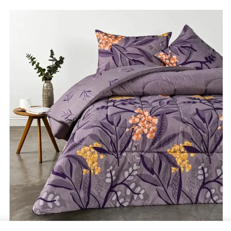 CANNON - Plumón Af Cannon Reversible King LAVANDA