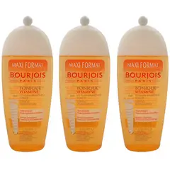 BOURJOIS - Pack de 3 Tónico con Vitaminas