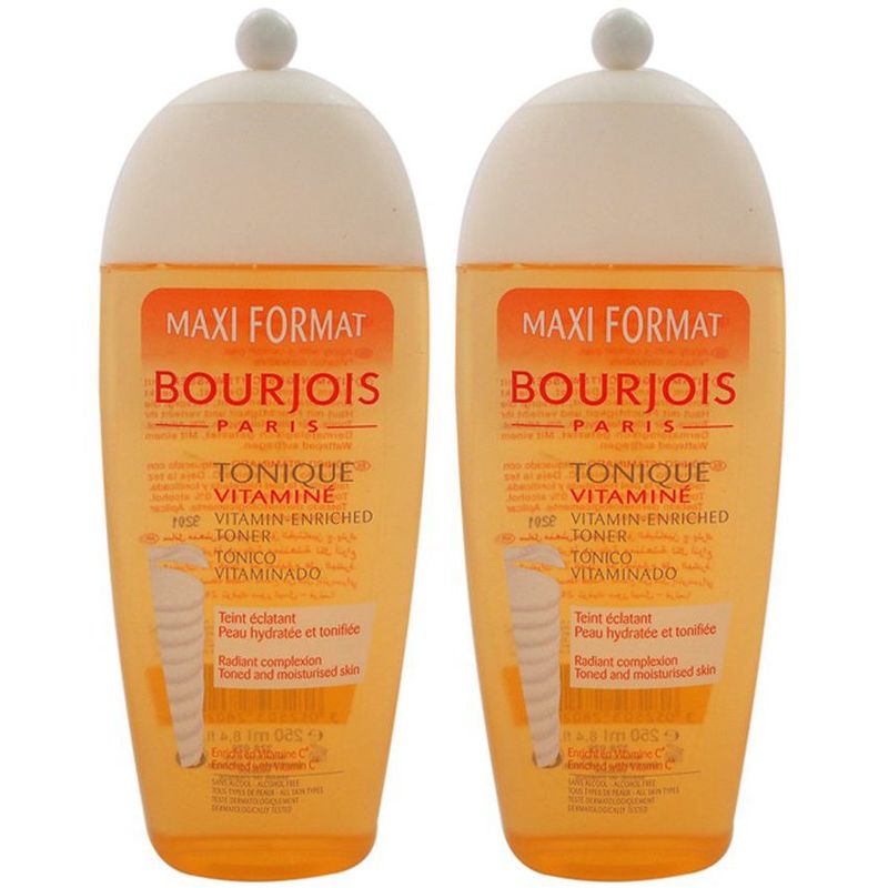 BOURJOIS - Pack Tónico Vitaminado Bourjois Paris 250 ml