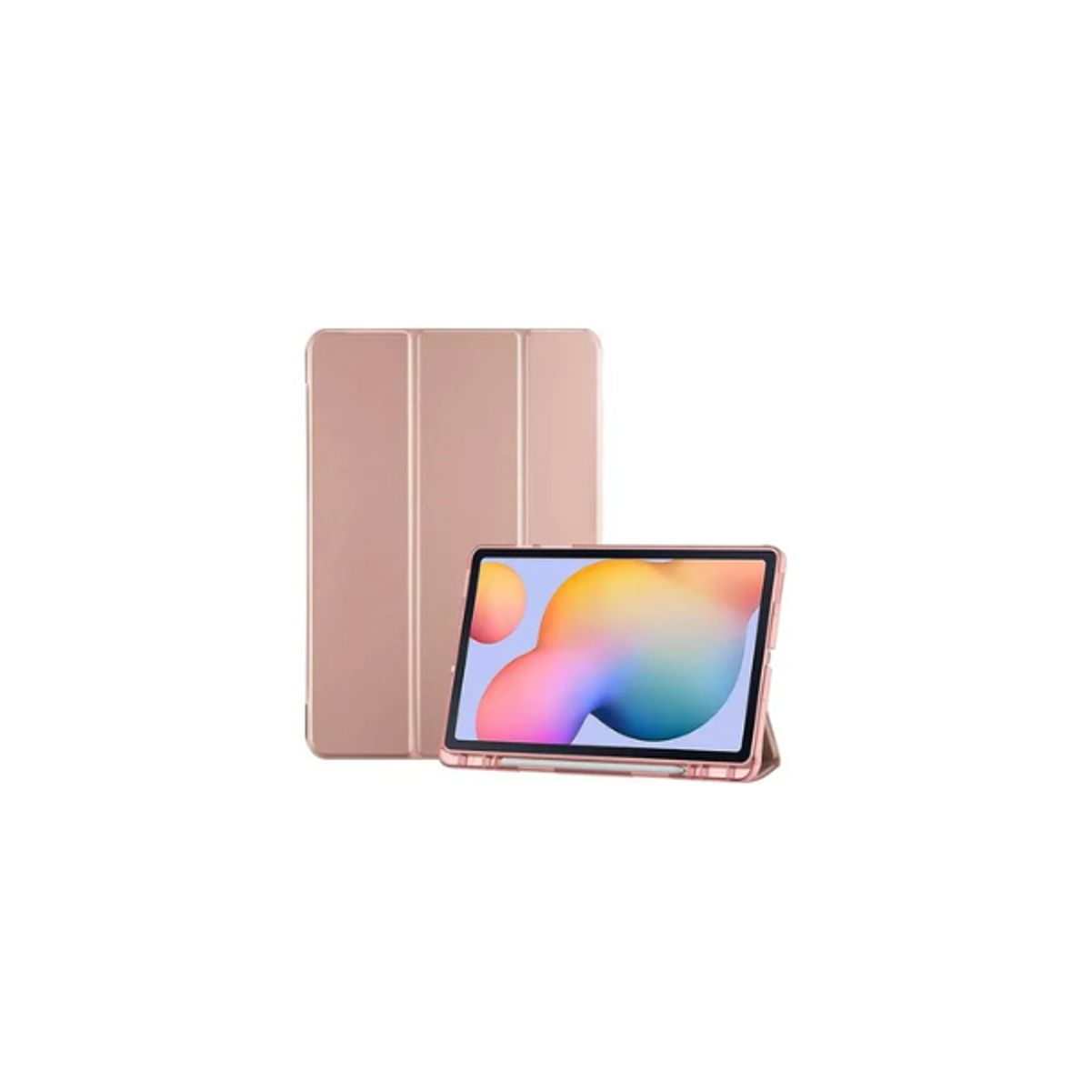 GENERICO - Funda Smart Cover Para Tablet Samsung S6 Lite 10.4