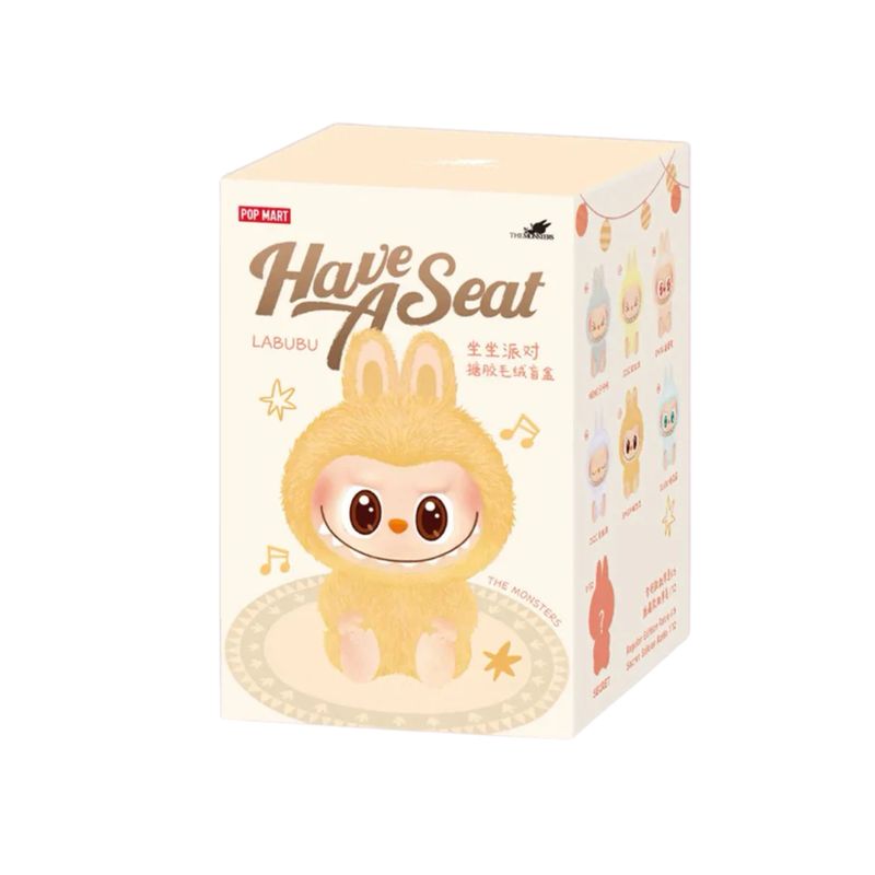 GENERICO - Muñeca Labubu Monster Mysteries 15 Cm Con Llavero