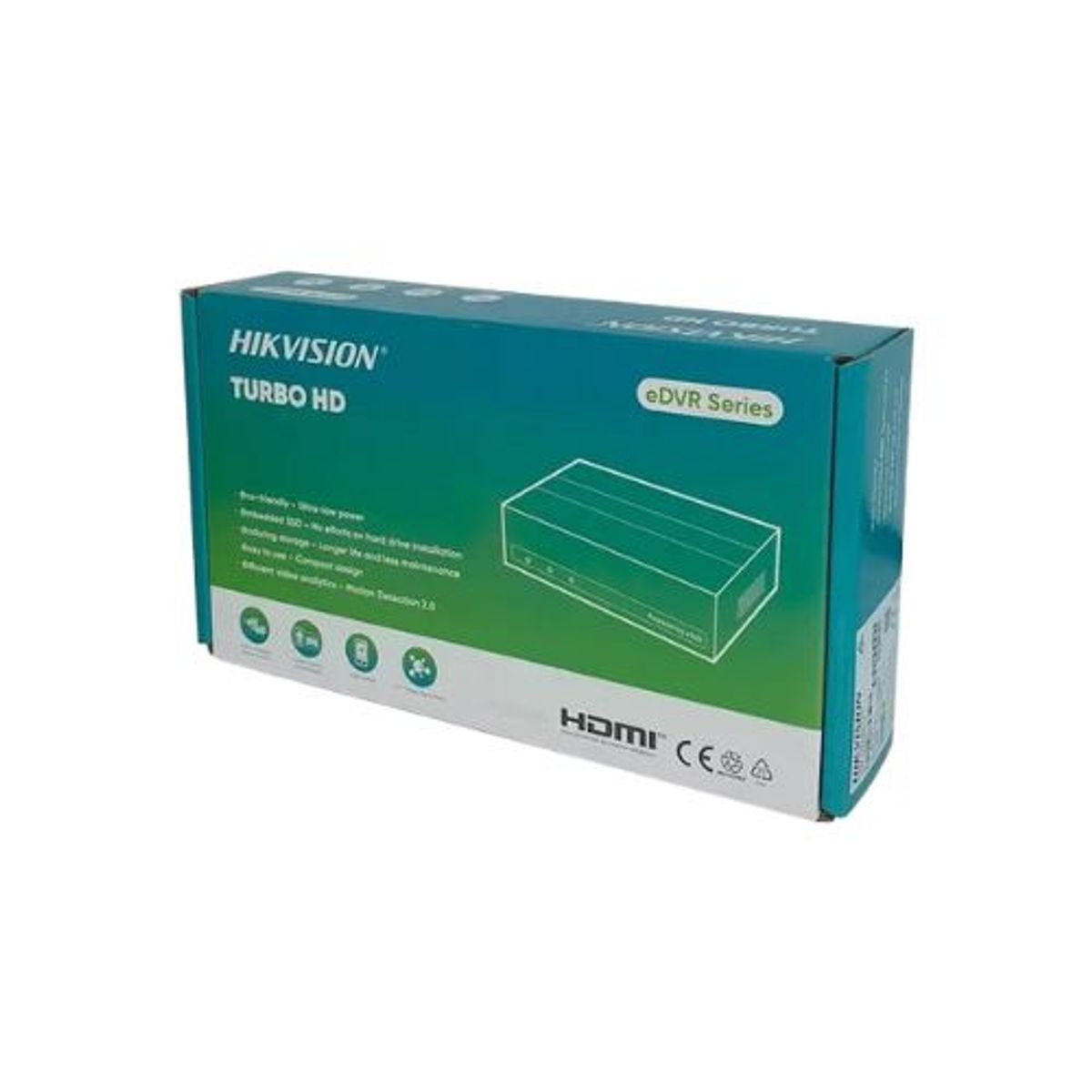 HIKVISION - HIKVISION TURBO HD eDVR Seris