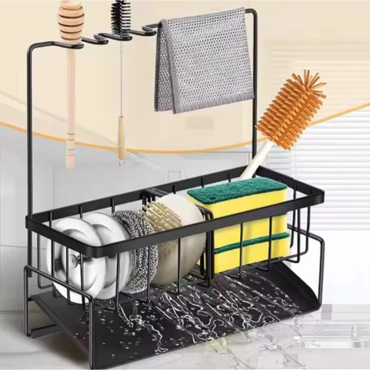 VALSUS - Organizador cocina lavaplatos porta esponja y otros