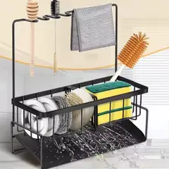 GENERICO - Organizador lavaplatos portaesponjas y utensilios